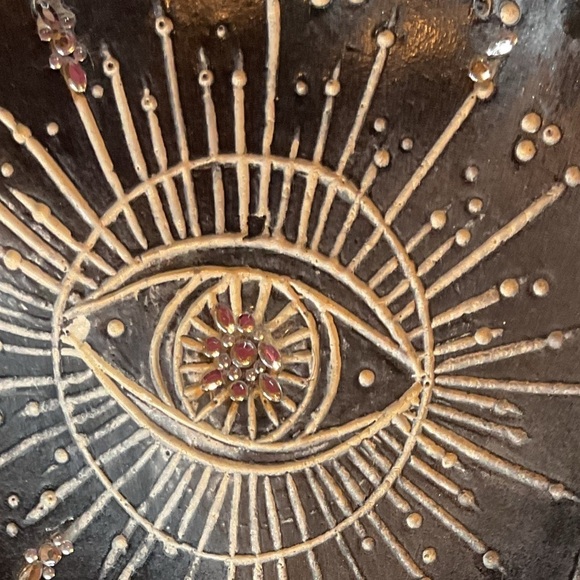 Home Decoration Hand Hamsa Evil Eye Decor Astrology Spiritual Art Sculpture Home - Picture 8 of 9